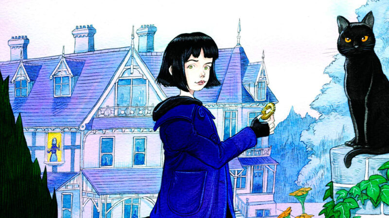 Editora Intrínseca lança edição especial de Coraline, de Neil Gaiman