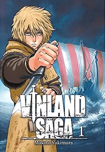 capa vinland saga vol 1
