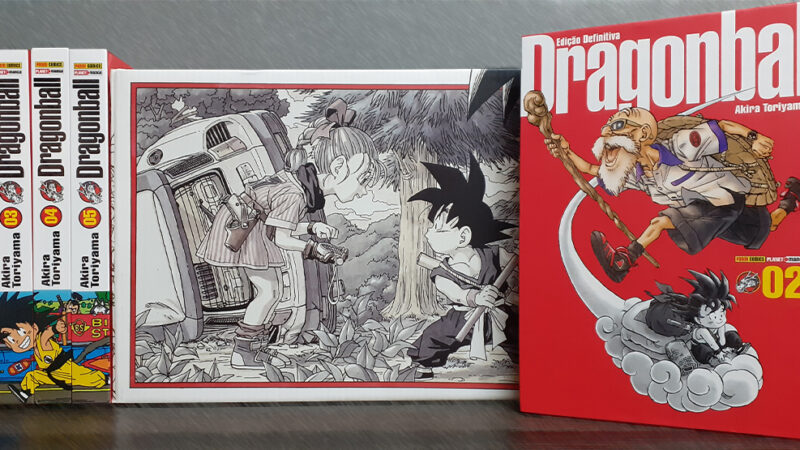 Dragon Ball: Edição Definitiva Vol. 2