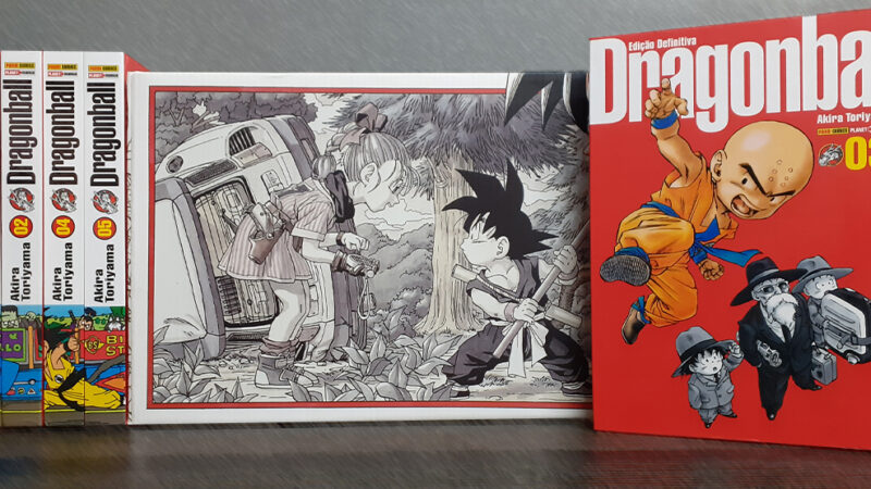 Dragon Ball: Edição Definitiva Vol. 3