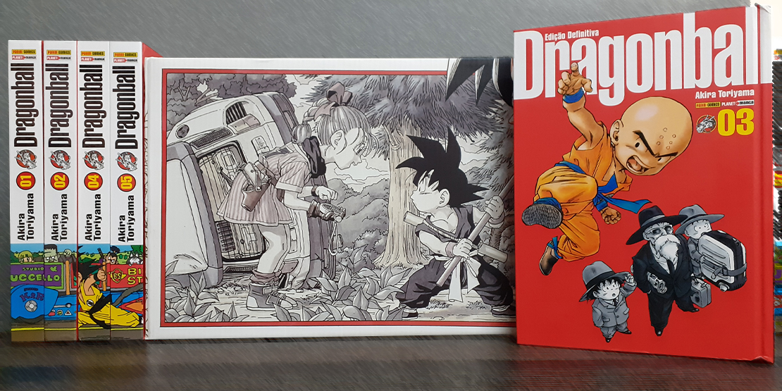 Dragon Ball: Edição Definitiva Vol. 3 - Vida de Colecionador