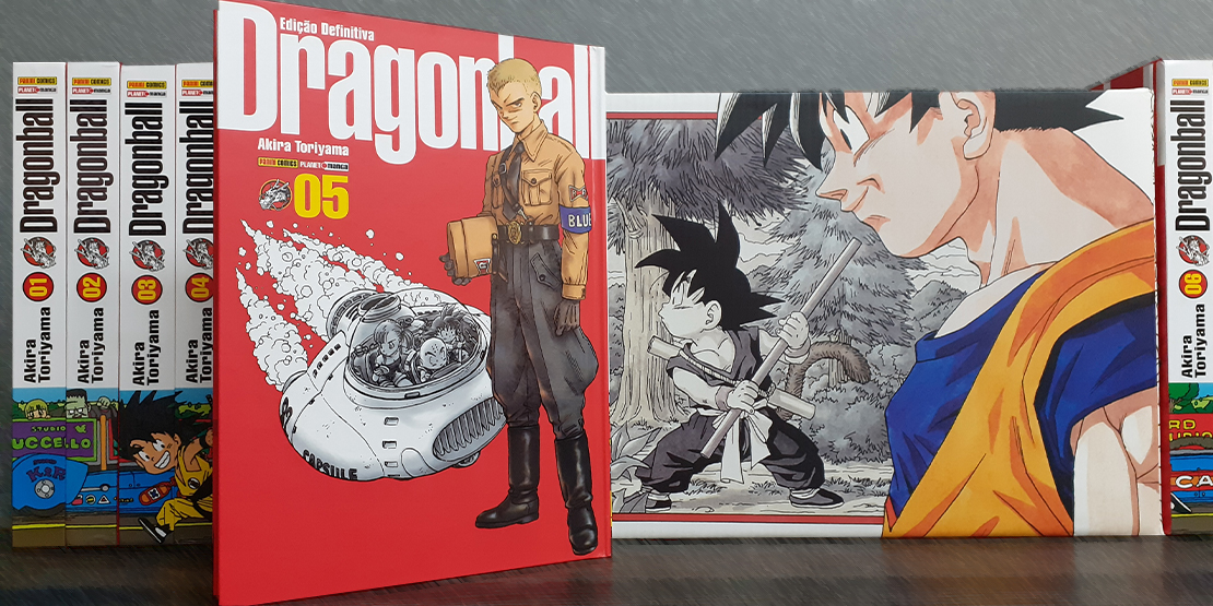 Dragon Ball - Edicao Definitiva Vol. 5 (Em Portugues do Brasil): _:  9788542624373: : Books