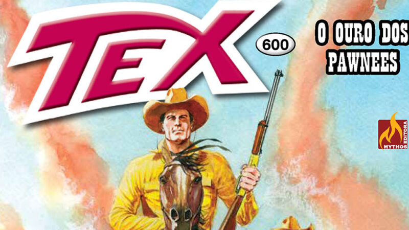 Tex – O ouro dos Pawnees