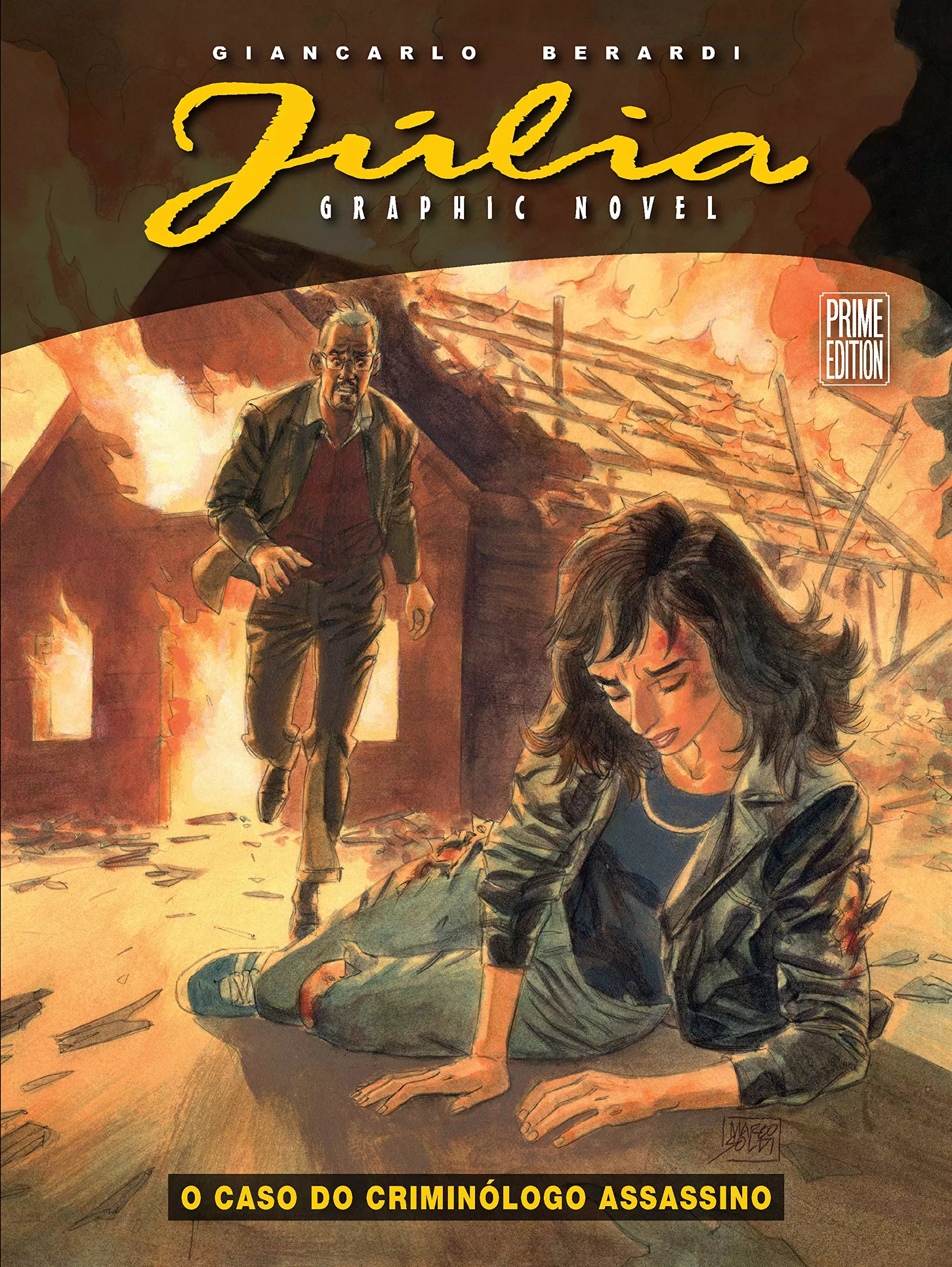 capa julia graphic novel vol 1