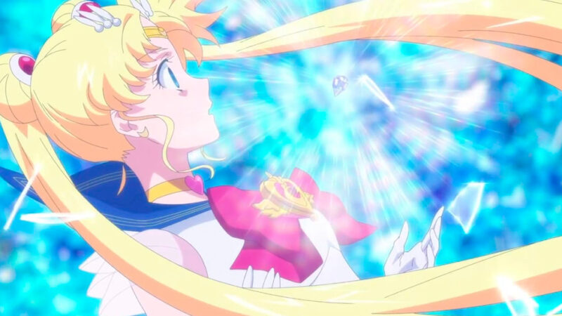 Netflix divulga trailer dublado do novo filme de Sailor Moon
