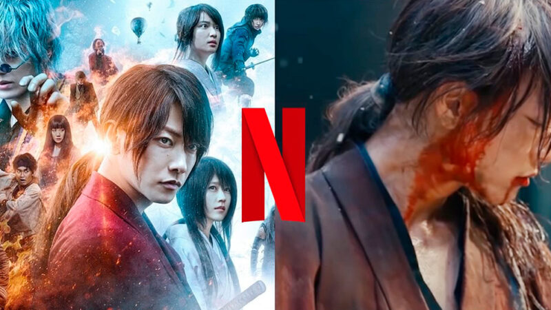 Netflix divulga trailer de Samurai X: O Final / A Origem