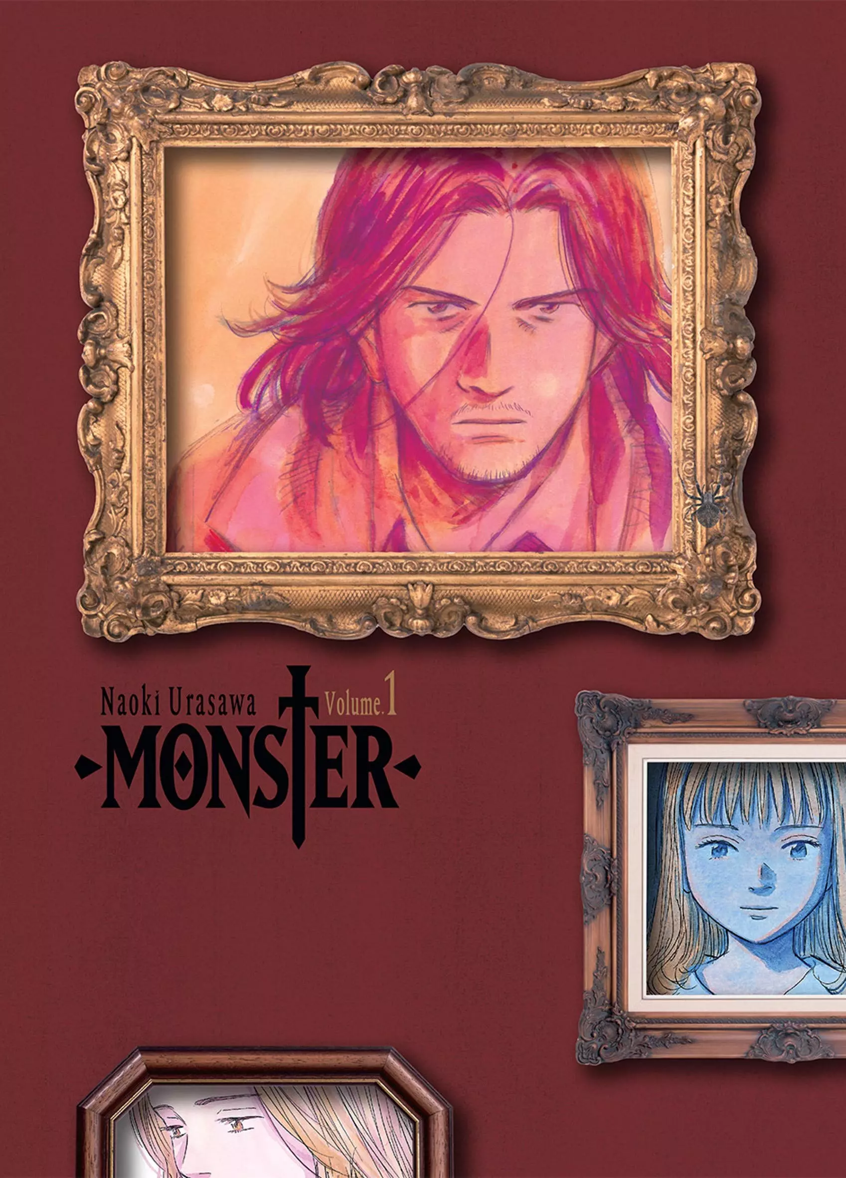 capa monster kanzenban vol 1