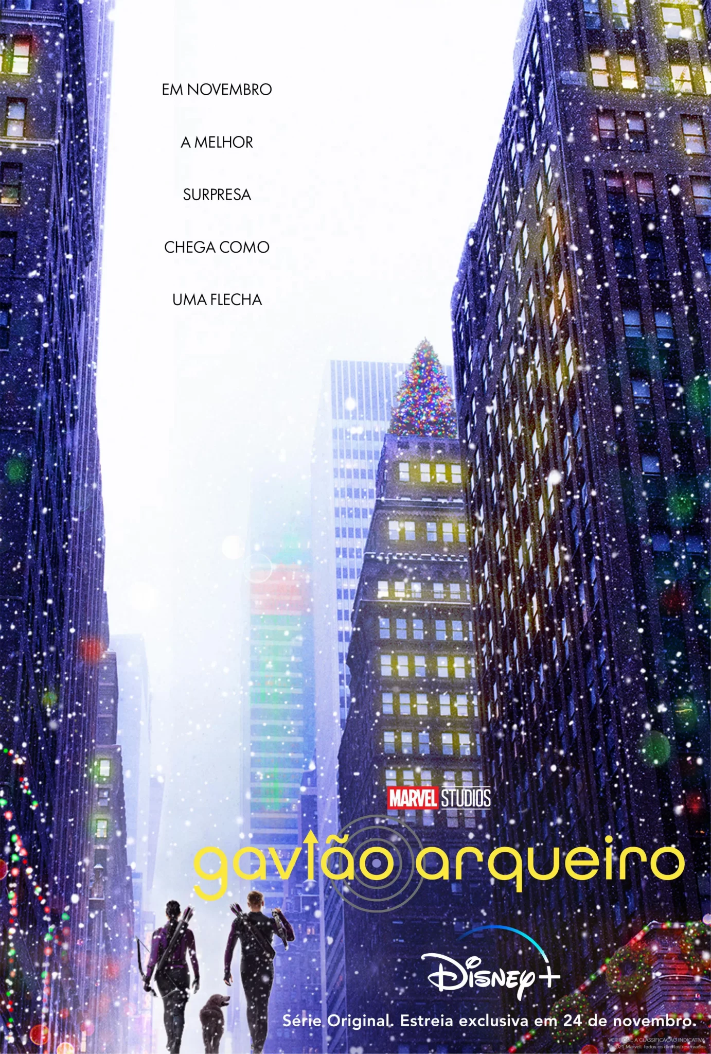 Poster Gavião Arqueiro