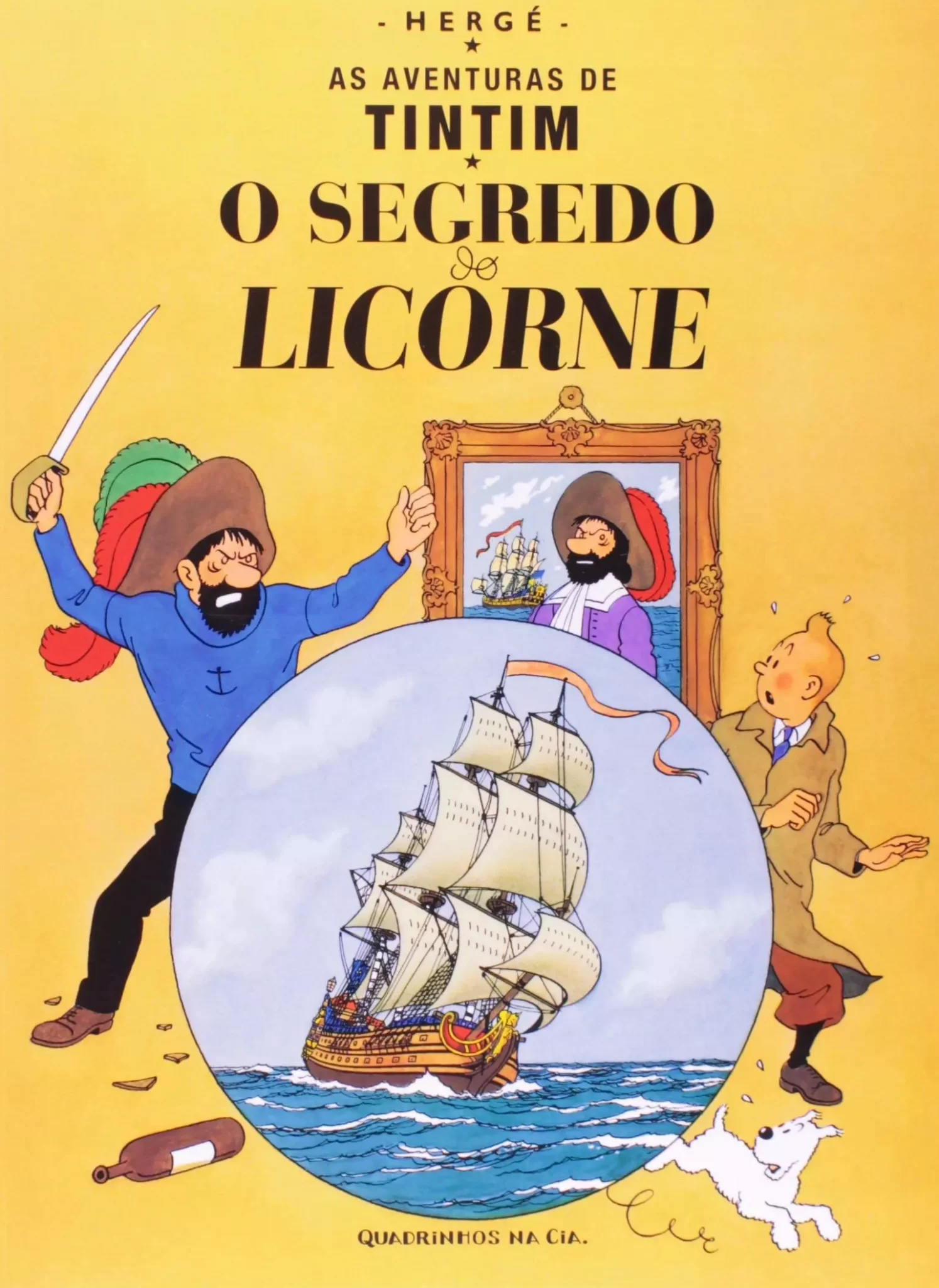 Relação de histórias das Aventuras de Tintim - Vida de Colecionador