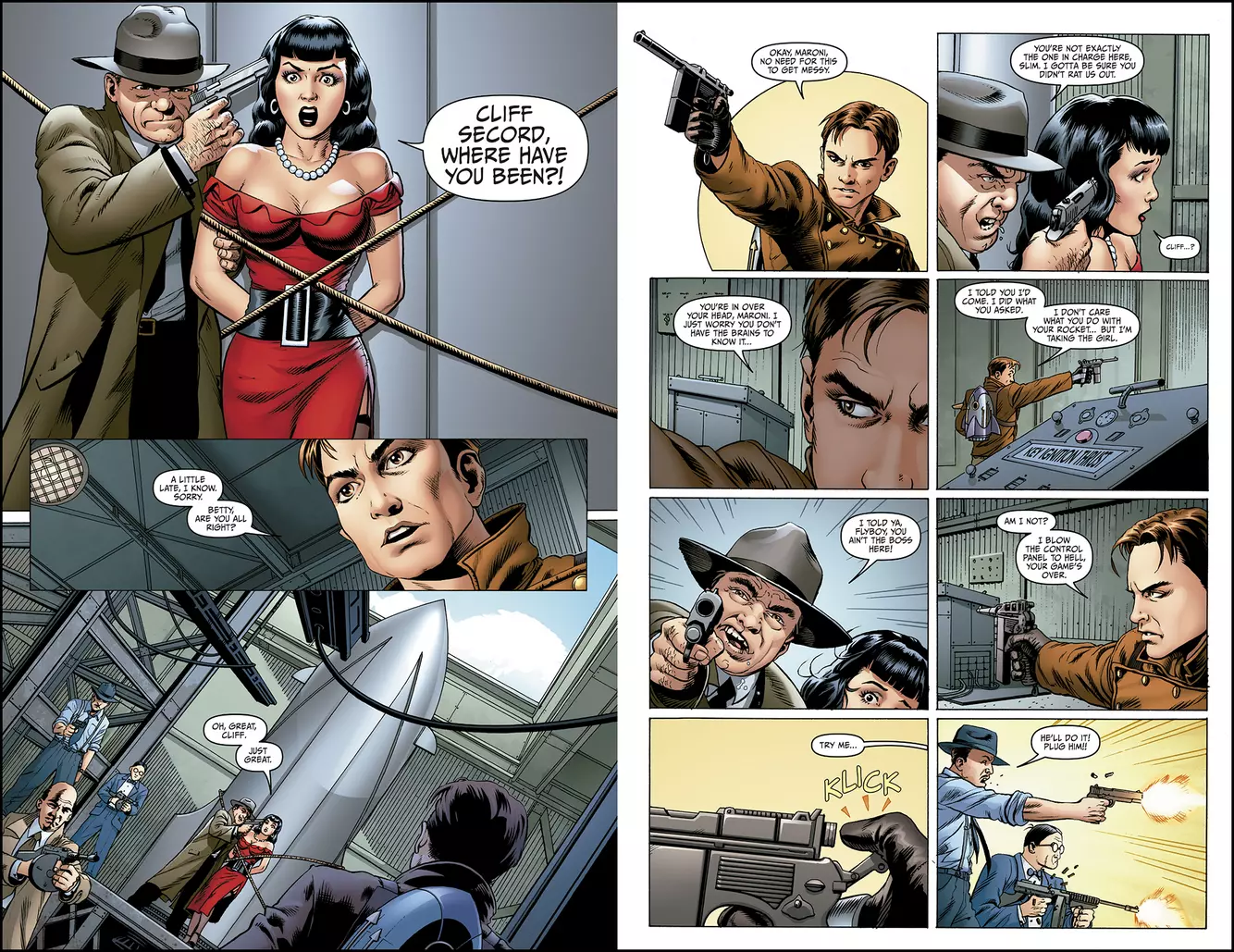 rocketeer vol 1 cena 2