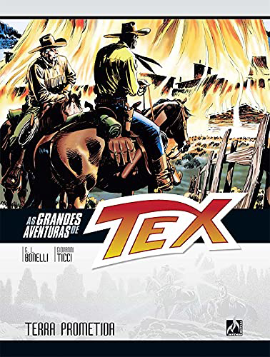 as grandes aventuras de tex 10