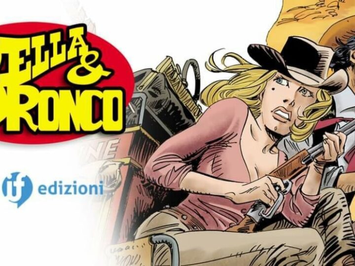 Em Campanha no Catarse: Bella & Bronco volumes 3 e 4