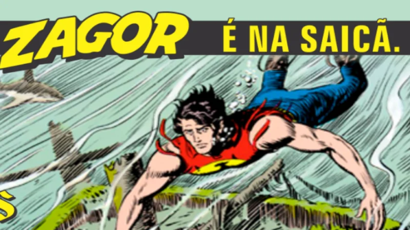 Em Campanha no Catarse: O Retorno de Zagor Regular + Zagor CHC 3