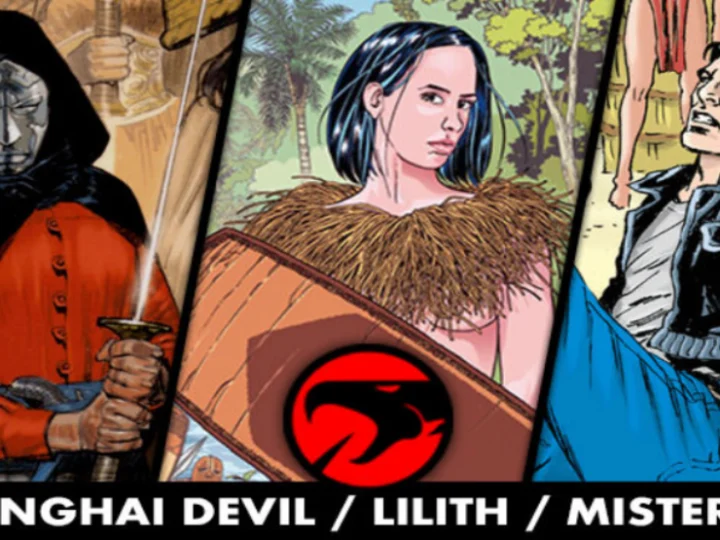 Em Campanha no Catarse: Lilith / Shanghai Devil / Mister No