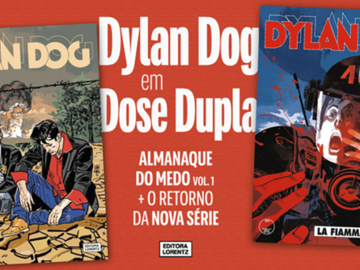 Em Campanha no Catarse: Almanaque do Medo Vol. 1 + Dylan Dog Nova Série Vol. 1
