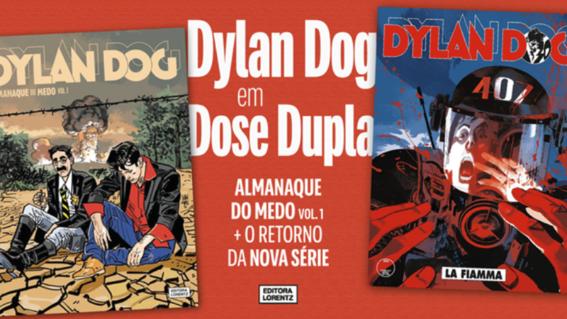 Em Campanha no Catarse: Almanaque do Medo Vol. 1 + Dylan Dog Nova Série Vol. 1