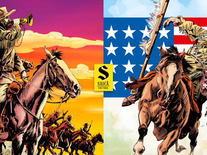 Em Campanha no Catarse: História do Oeste Vols. 9 e 10