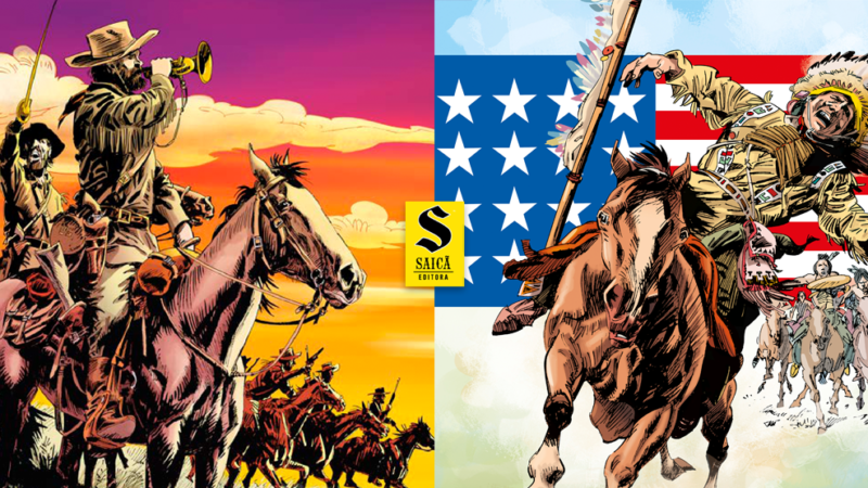 Em Campanha no Catarse: História do Oeste Vols. 9 e 10