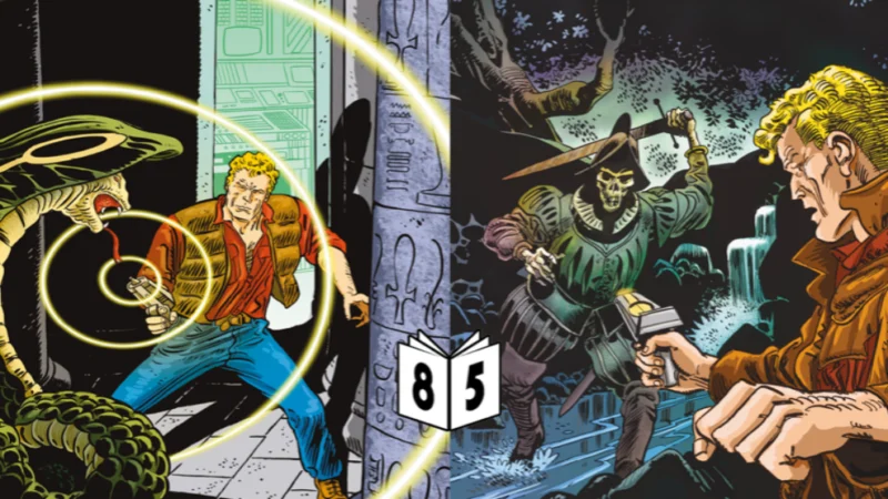 Novas pré-vendas Bonelli: Martin Mystère vols. 1 e 2