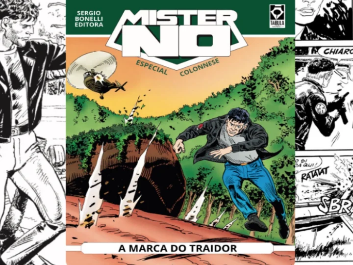 Em Campanha no Catarse: Mister No Especial, por Colonnese