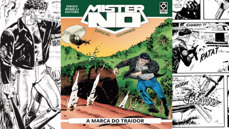 Em Campanha no Catarse: Mister No Especial, por Colonnese