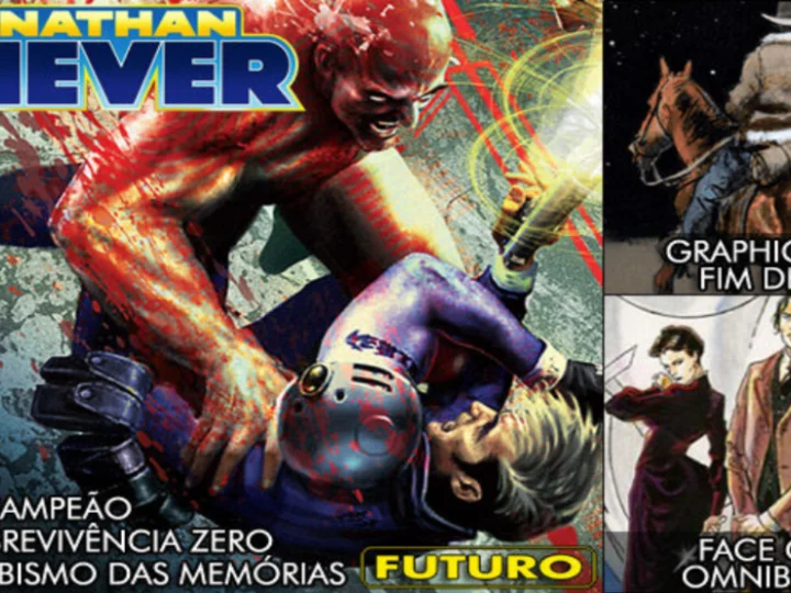 Em Campanha no Catarse: Nathan Never Vol.6 + Fim de Jogo + Face Oculta Vol.1