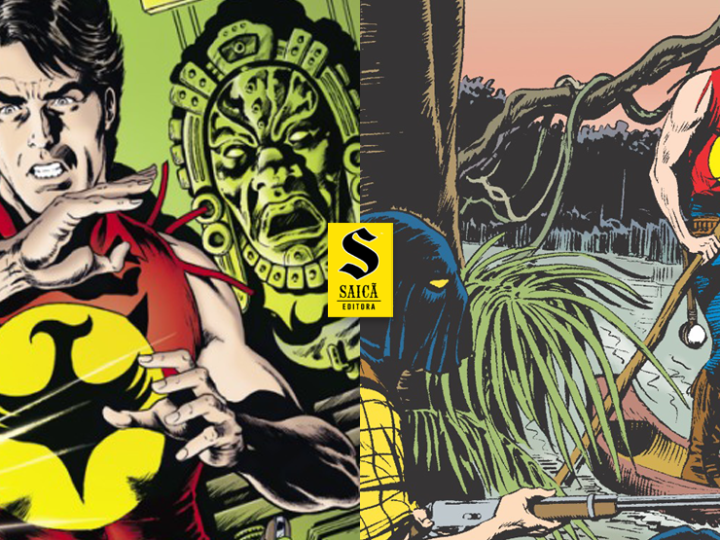 Em Campanha no Catarse: Zagor Regular vol. 3 + Zagor CHC vol. 5