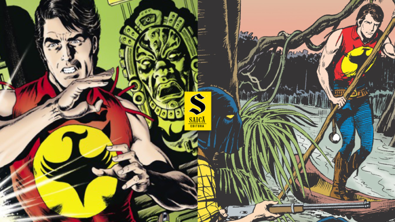 Em Campanha no Catarse: Zagor Regular vol. 3 + Zagor CHC vol. 5