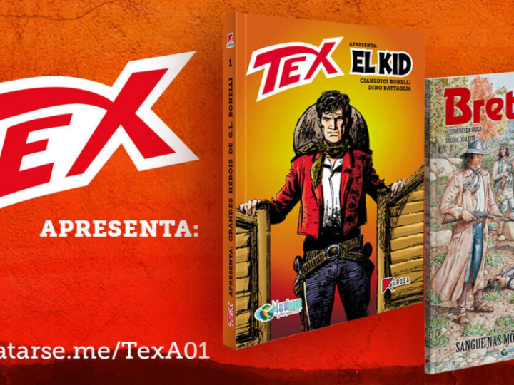 Em Campanha no Catarse: Tex Apresenta – El Kid e Brett Vol. 3