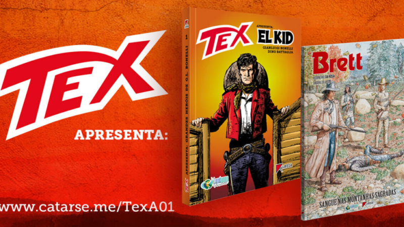 Em Campanha no Catarse: Tex Apresenta – El Kid e Brett Vol. 3