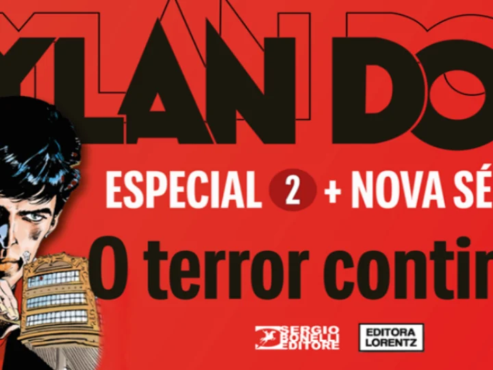 Em Campanha no Catarse: Dylan Dog Especial 2 + Dylan Dog Nova Série 2