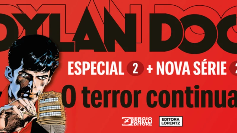 Em Campanha no Catarse: Dylan Dog Especial 2 + Dylan Dog Nova Série 2