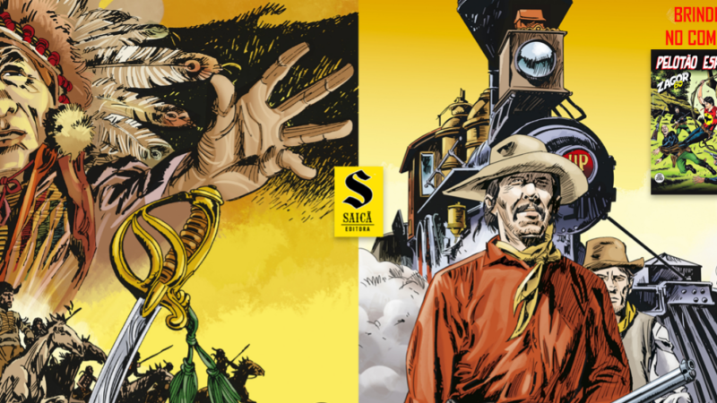 Em Campanha na Origo: História do Oeste Vols. 11 e 12