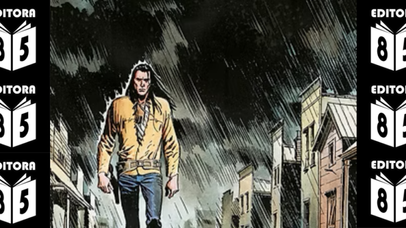 Nova pré-venda Bonelli: Mágico Vento vol. 3