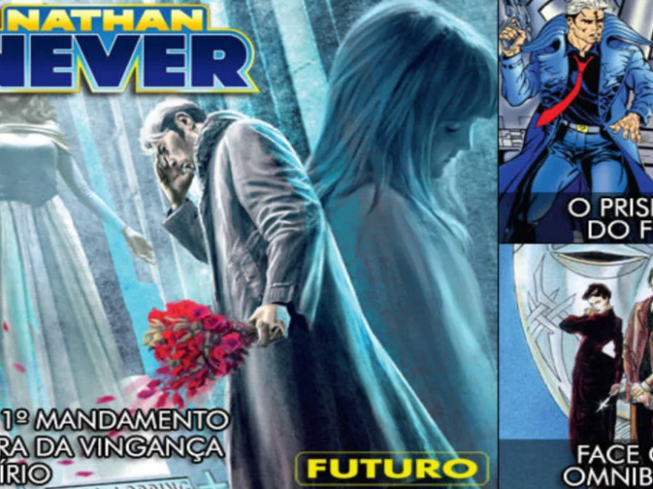 Em Campanha no Catarse: Nathan Never Vol.7 + Nathan Never & Martin Mystère + Face Oculta Vol.1