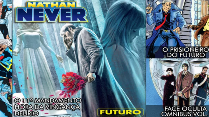 Em Campanha no Catarse: Nathan Never Vol.7 + Nathan Never & Martin Mystère + Face Oculta Vol.1