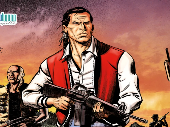 Nova pré-venda Bonelli: Saguaro vol. 5