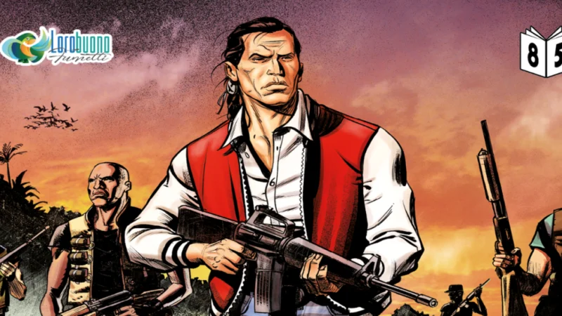 Nova pré-venda Bonelli: Saguaro vol. 5