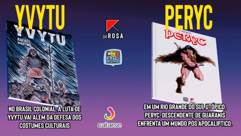 Em Campanha no Catarse: Yvytu e Peryc